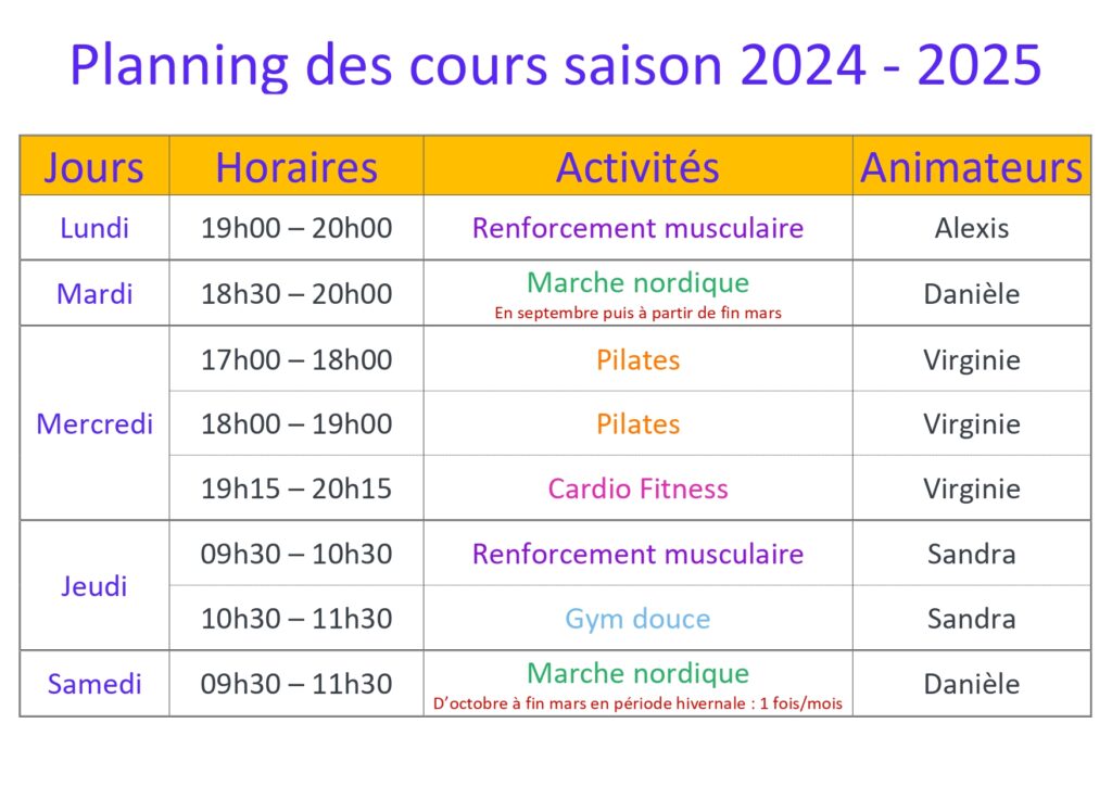 Planning 24-25